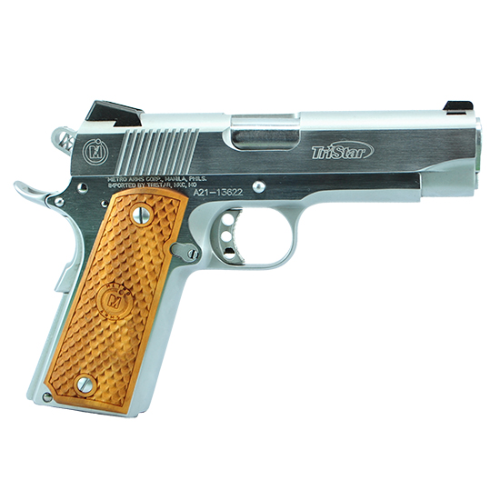 TSA AMERICAN 1911 COMMAND CHROME 45ACP 8RD - Pistols